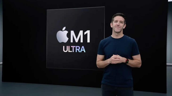 Apple tuyên bố M1 Ultra khỏe hơn RTX 3090